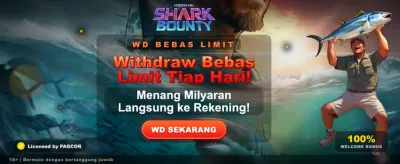 Buruan Hiu Jackpot Melimpah banner