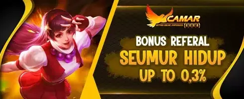 Bonus Referral Seumur Hidup 0.3% promotion image